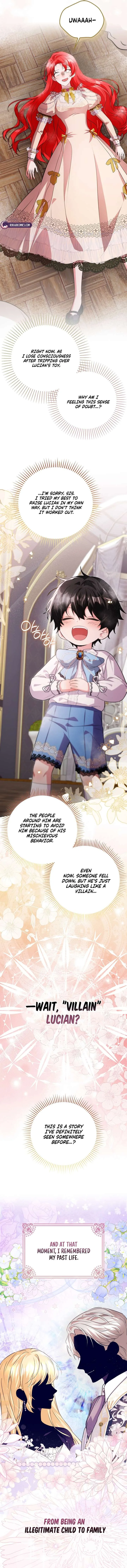 I Will Raise the Villain Properly Chapter 1 page 13