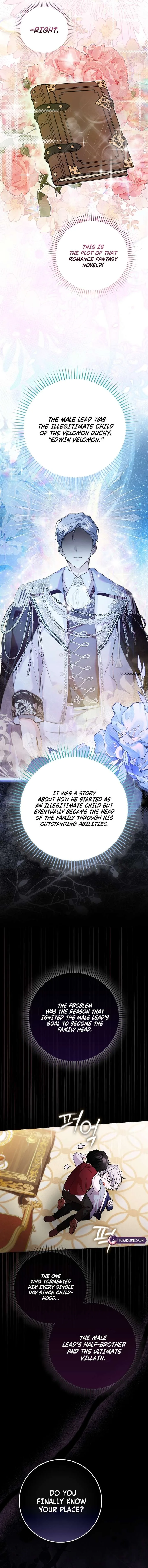 I Will Raise the Villain Properly Chapter 1 page 14