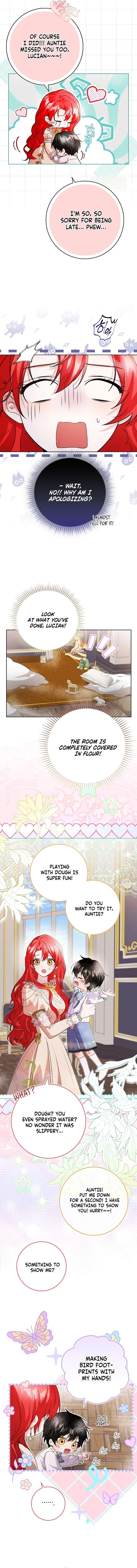 I Will Raise the Villain Properly Chapter 1 page 4