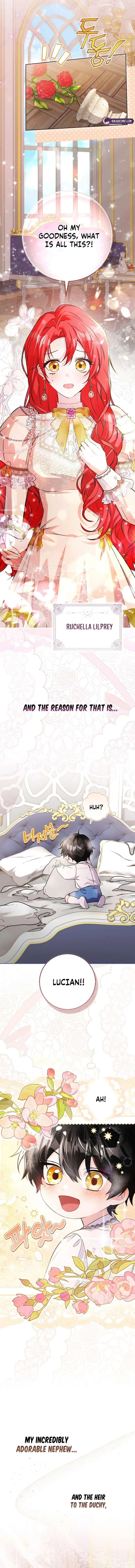 I Will Raise the Villain Properly Chapter 1 page 2