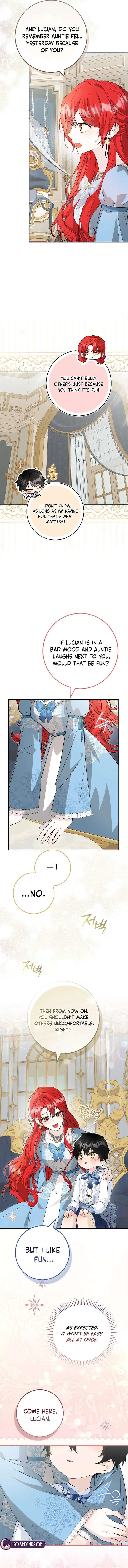 I Will Raise the Villain Properly Chapter 2 page 7