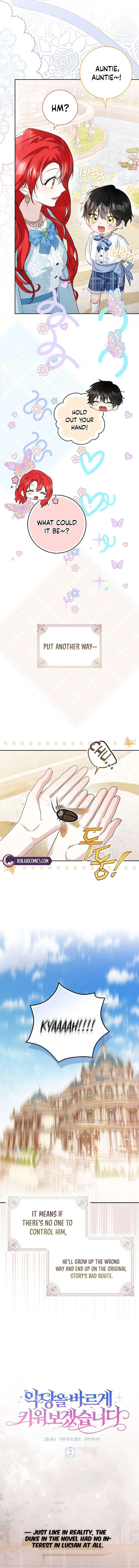 I Will Raise the Villain Properly Chapter 2 page 2