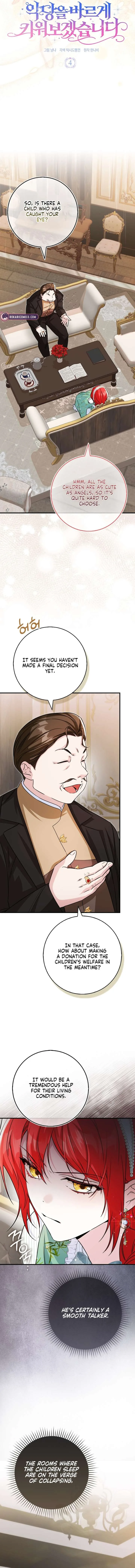 I Will Raise the Villain Properly Chapter 4 page 9