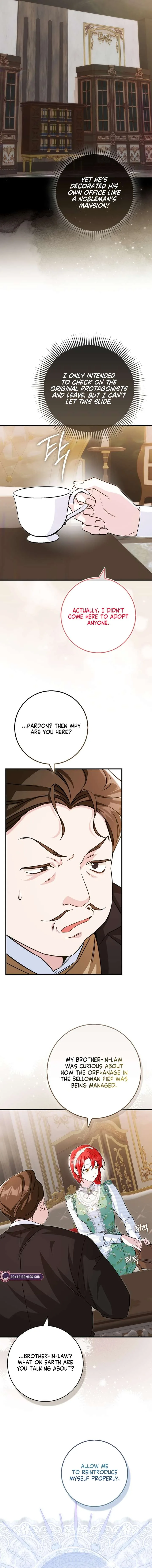 I Will Raise the Villain Properly Chapter 4 page 10
