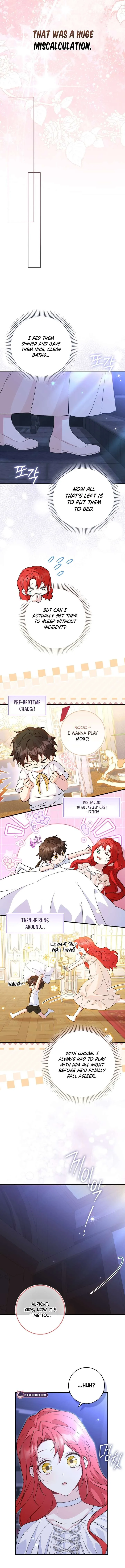 I Will Raise the Villain Properly Chapter 5 page 8