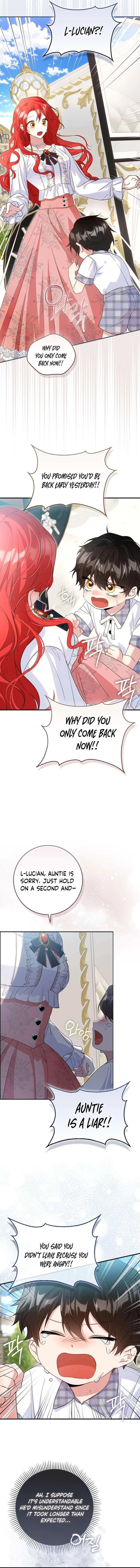 I Will Raise the Villain Properly Chapter 6 page 5
