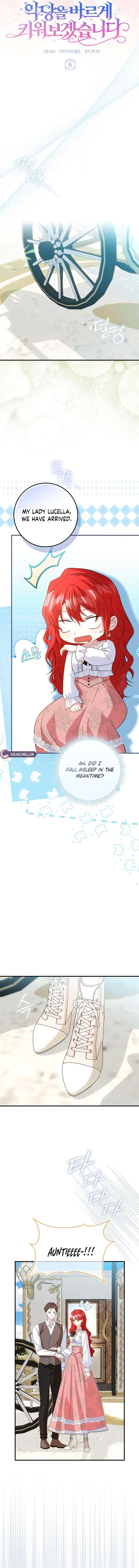 I Will Raise the Villain Properly Chapter 6 page 4