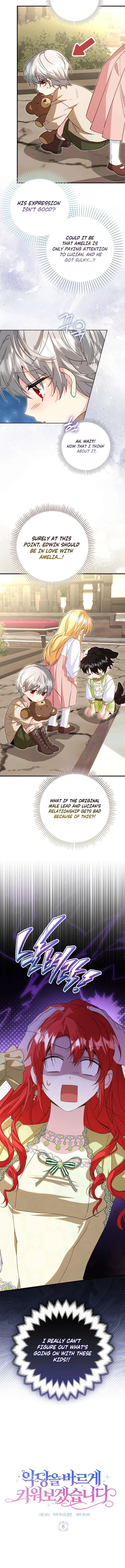 I Will Raise the Villain Properly Chapter 8 page 3
