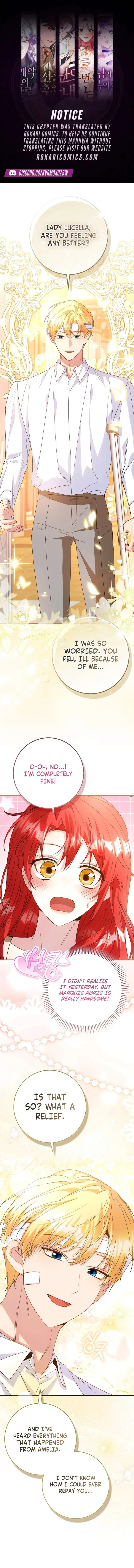 I Will Raise the Villain Properly Chapter 11 page 1