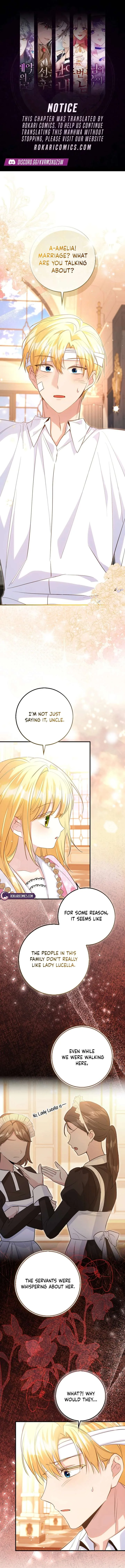 I Will Raise the Villain Properly Chapter 12 page 1
