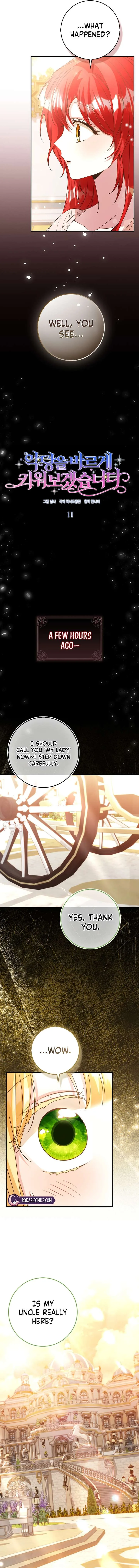 I Will Raise the Villain Properly Chapter 11 page 3