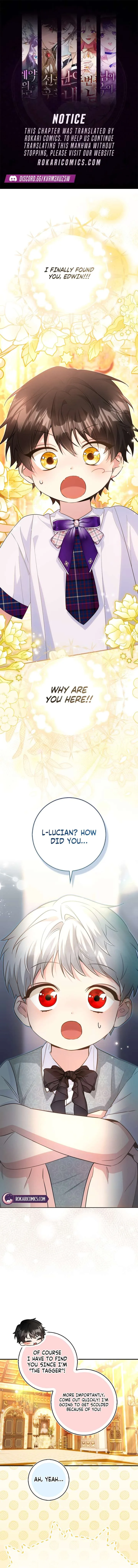 I Will Raise the Villain Properly Chapter 17 page 1