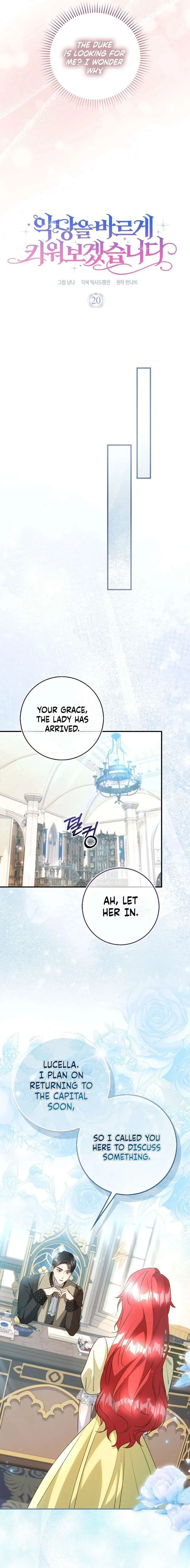 I Will Raise the Villain Properly Chapter 20 page 9