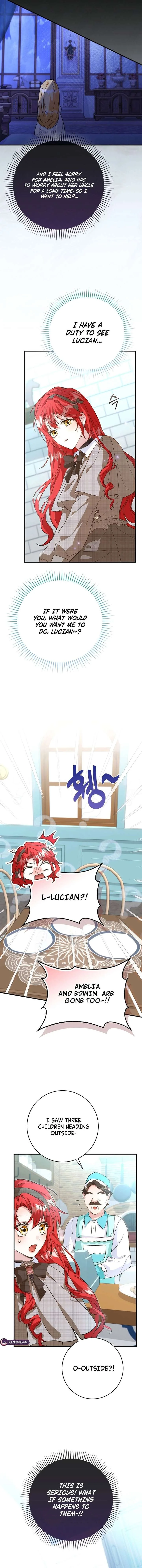 I Will Raise the Villain Properly Chapter 21 page 15