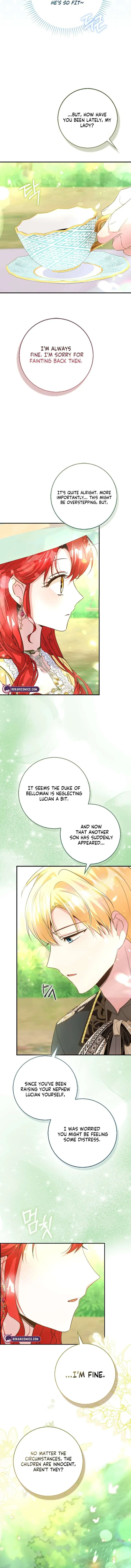 I Will Raise the Villain Properly Chapter 19 page 5