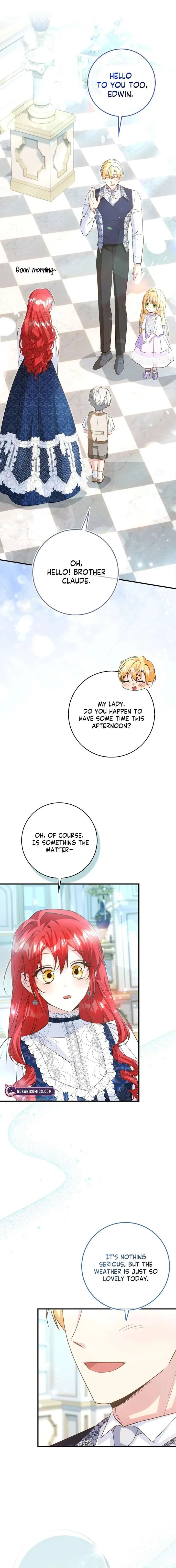 I Will Raise the Villain Properly Chapter 19 page 2