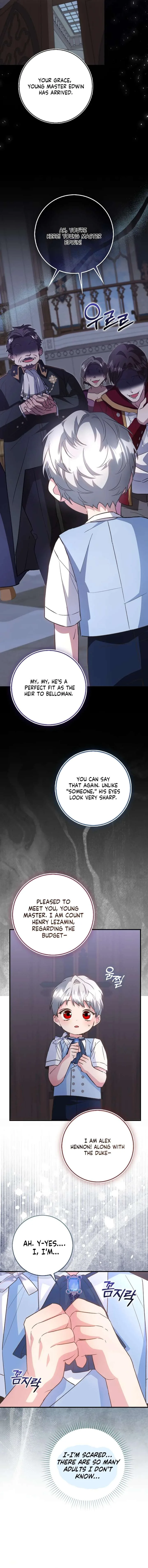 I Will Raise the Villain Properly Chapter 19 page 10