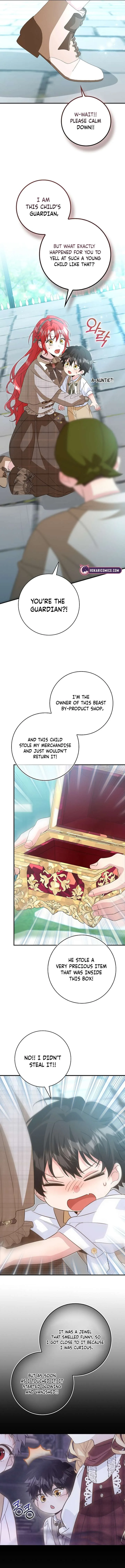 I Will Raise the Villain Properly Chapter 22 page 8