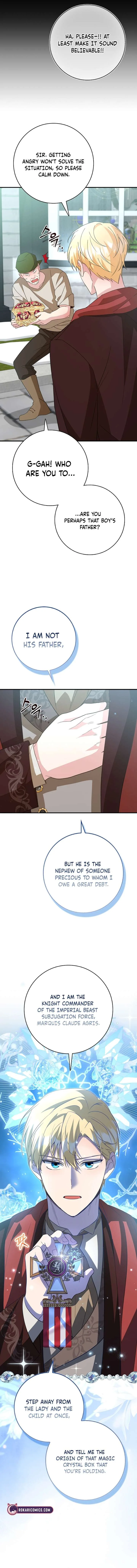 I Will Raise the Villain Properly Chapter 22 page 9