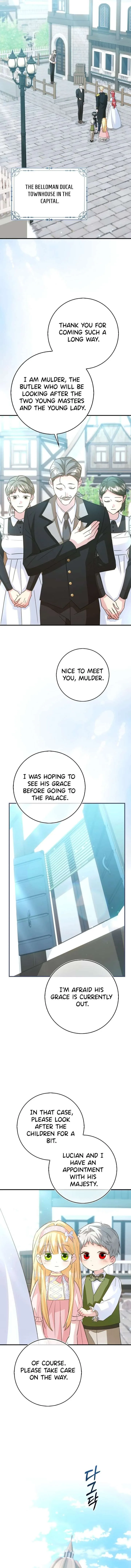 I Will Raise the Villain Properly Chapter 25 page 12