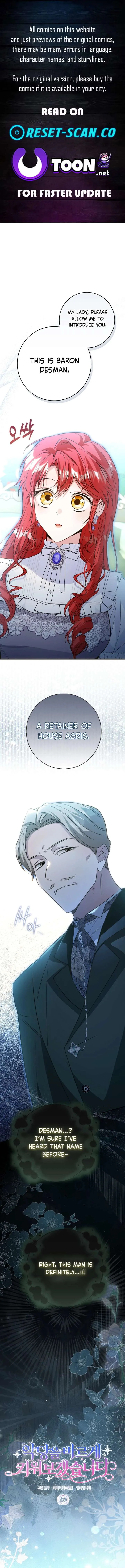 I Will Raise the Villain Properly Chapter 29 page 1