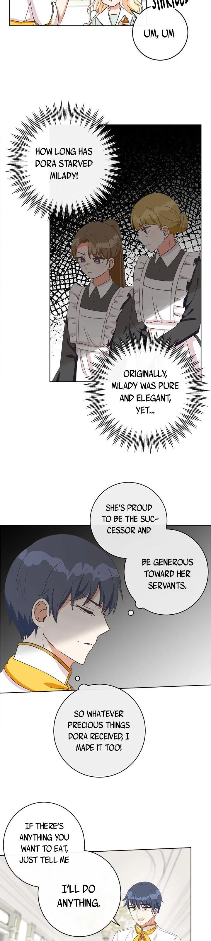 I Will Remove Them From My Life Chapter 3 page 14