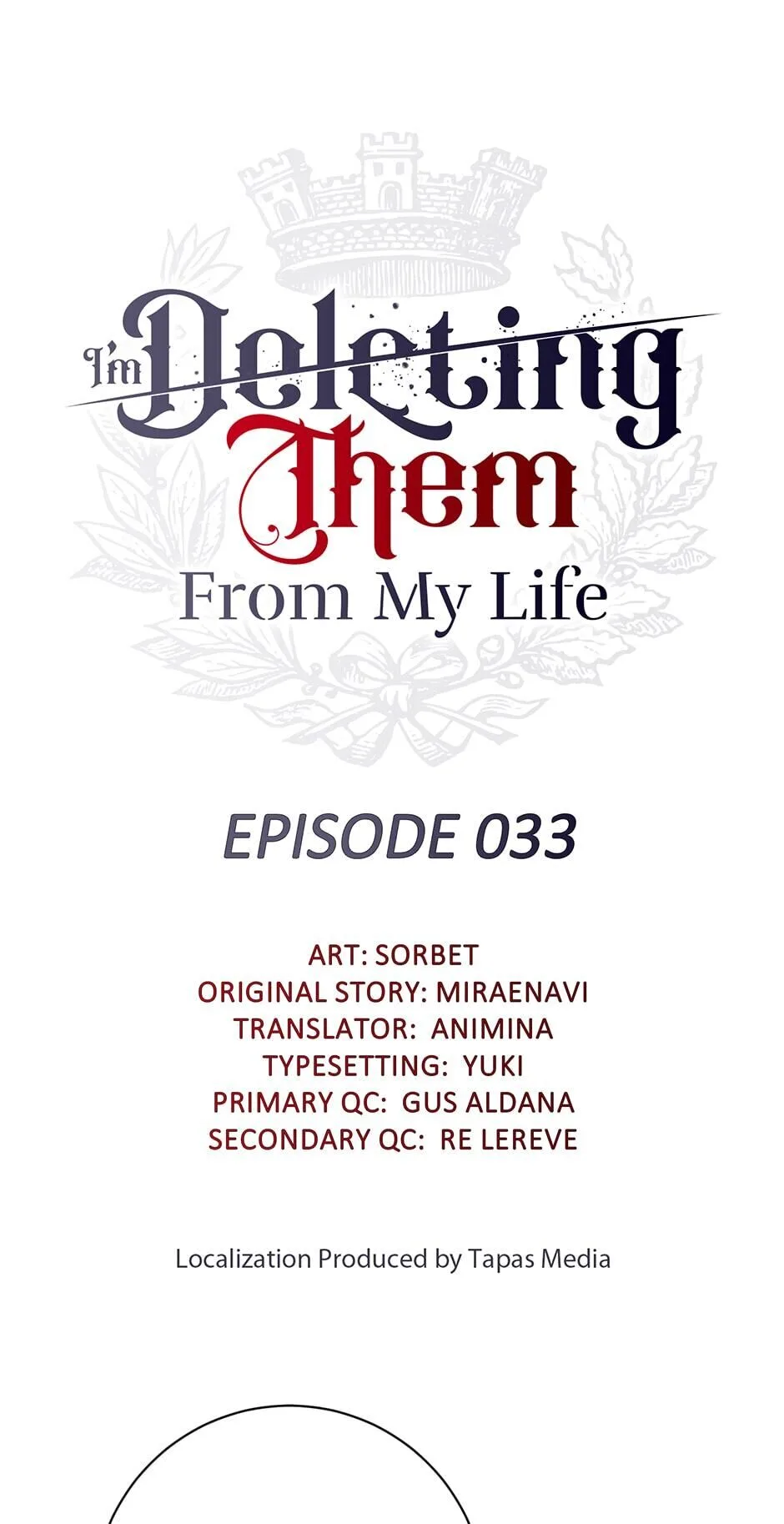 I Will Remove Them From My Life Chapter 33 page 2