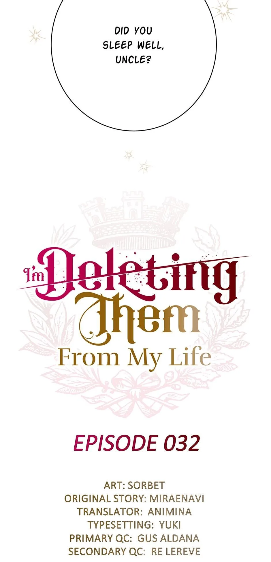 I Will Remove Them From My Life Chapter 32 page 23