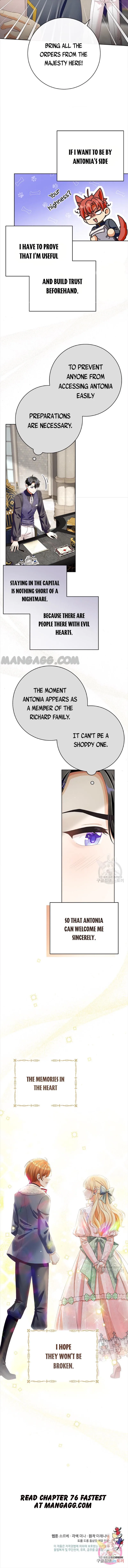 I Will Remove Them From My Life Chapter 75 page 9
