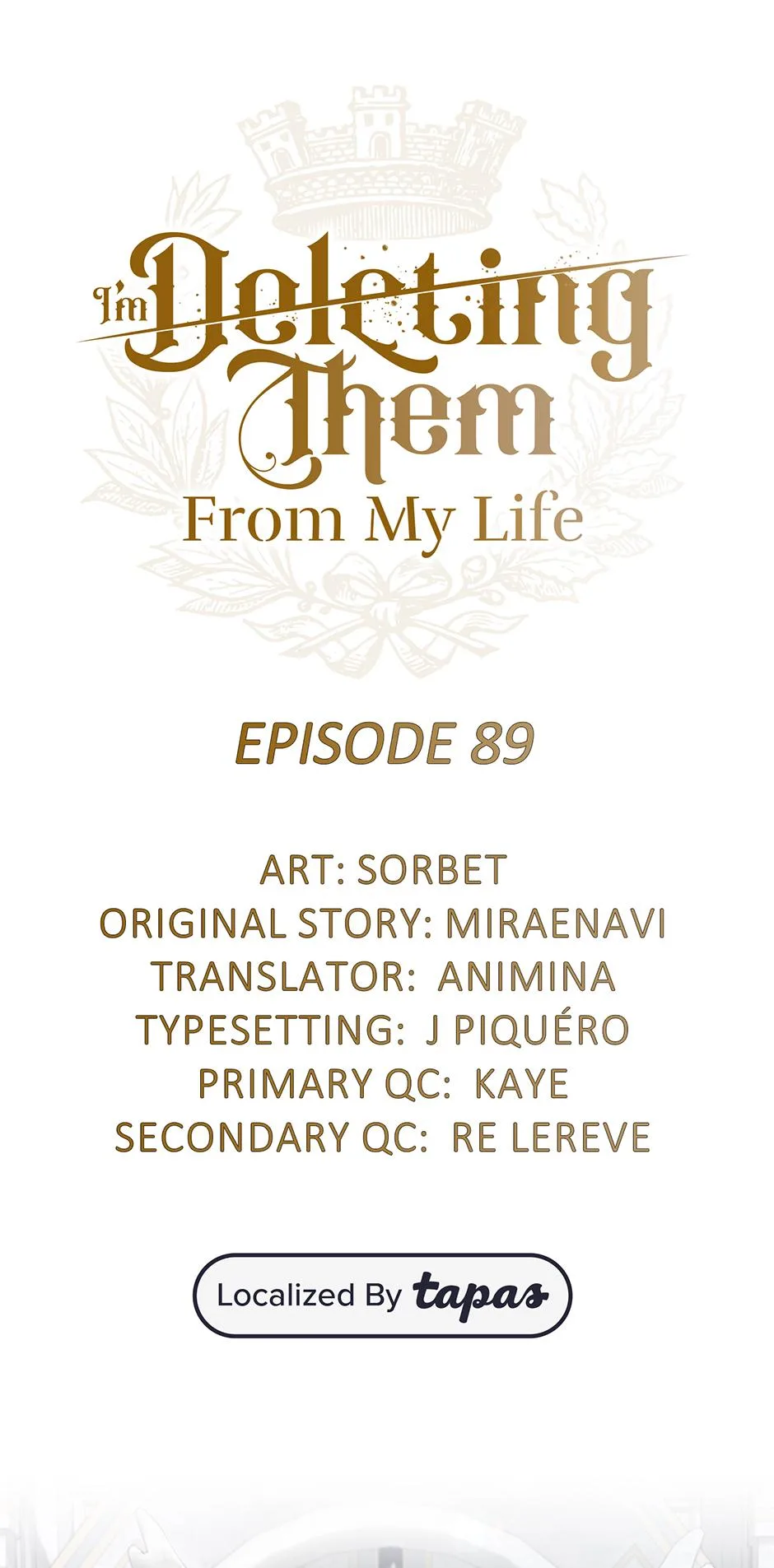 I Will Remove Them From My Life Chapter 89 page 2