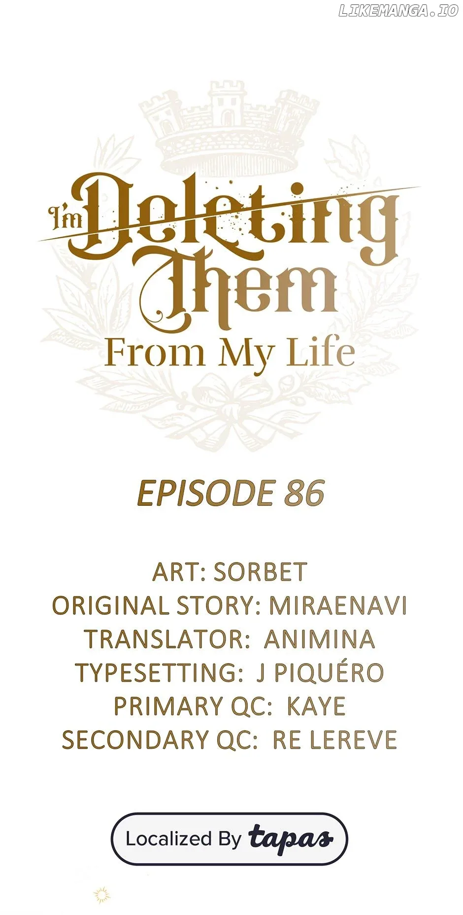 I Will Remove Them From My Life Chapter 86 page 2