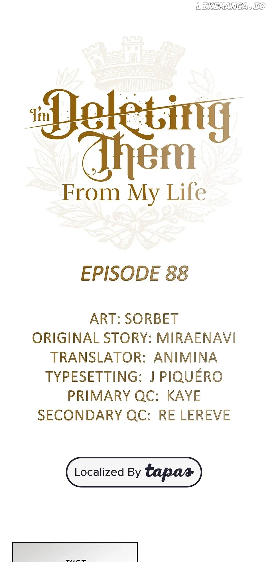 I Will Remove Them From My Life Chapter 88 page 2
