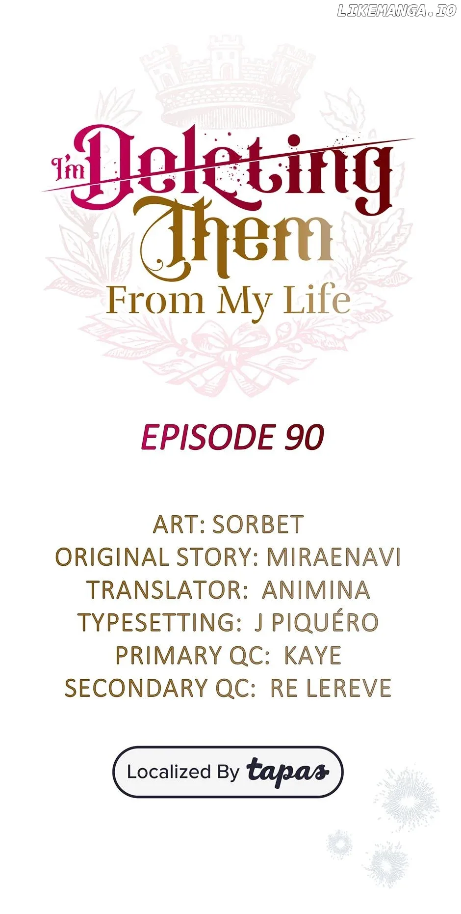I Will Remove Them From My Life Chapter 90 page 2