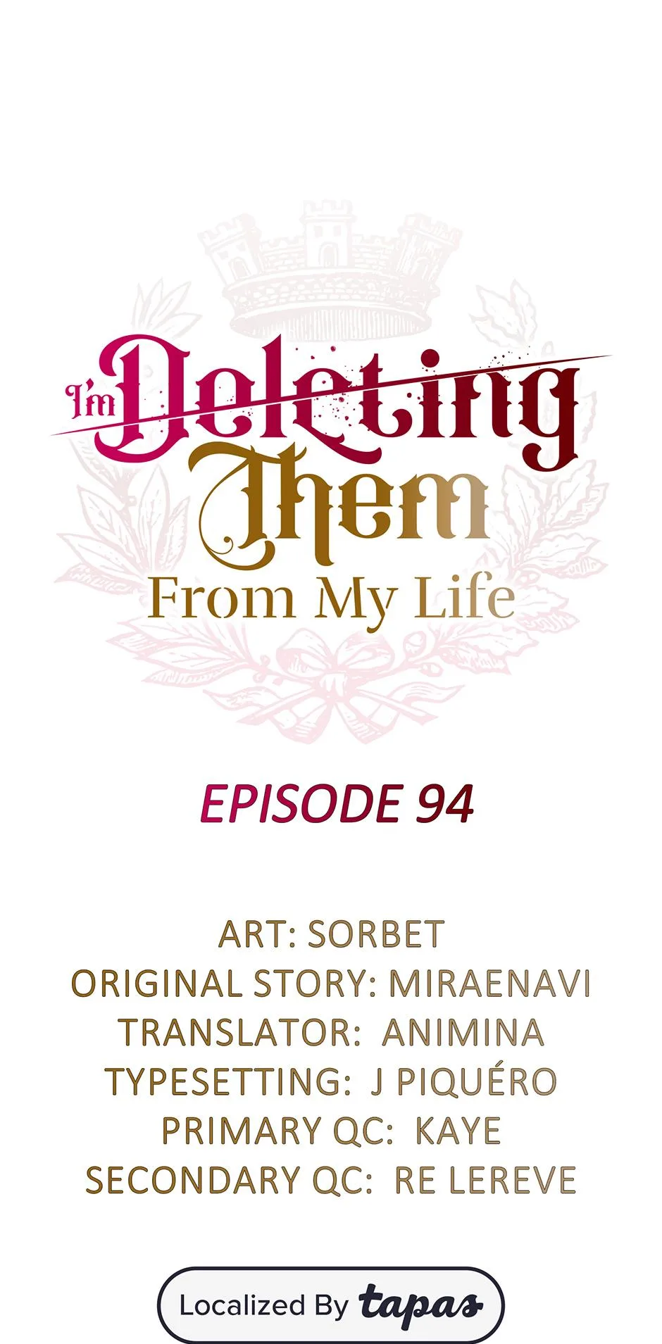 I Will Remove Them From My Life Chapter 94 page 2
