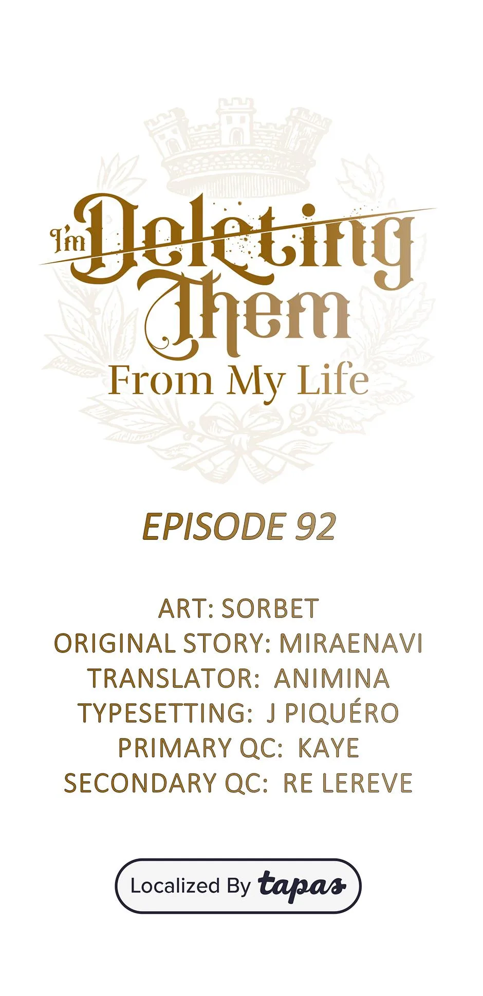I Will Remove Them From My Life Chapter 92 page 2