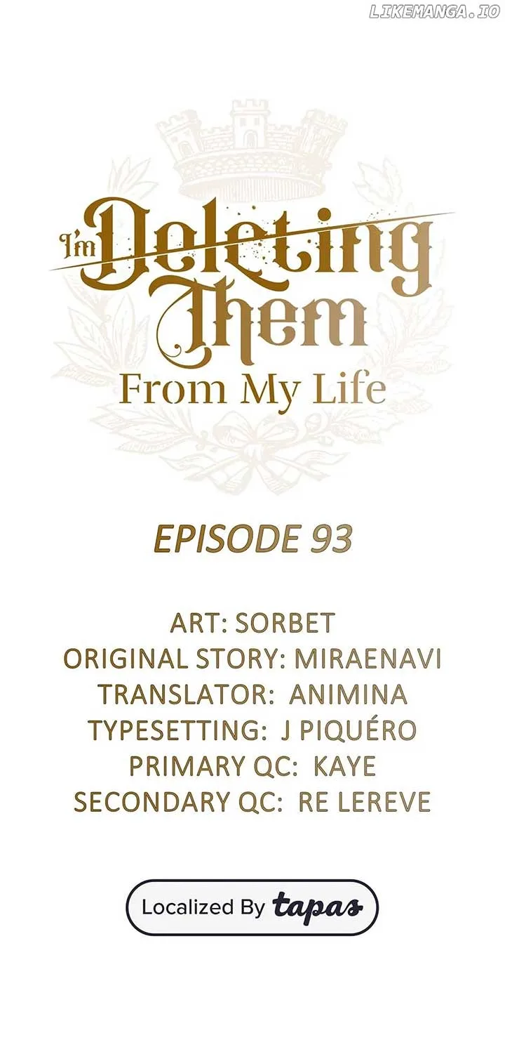 I Will Remove Them From My Life Chapter 93 page 2