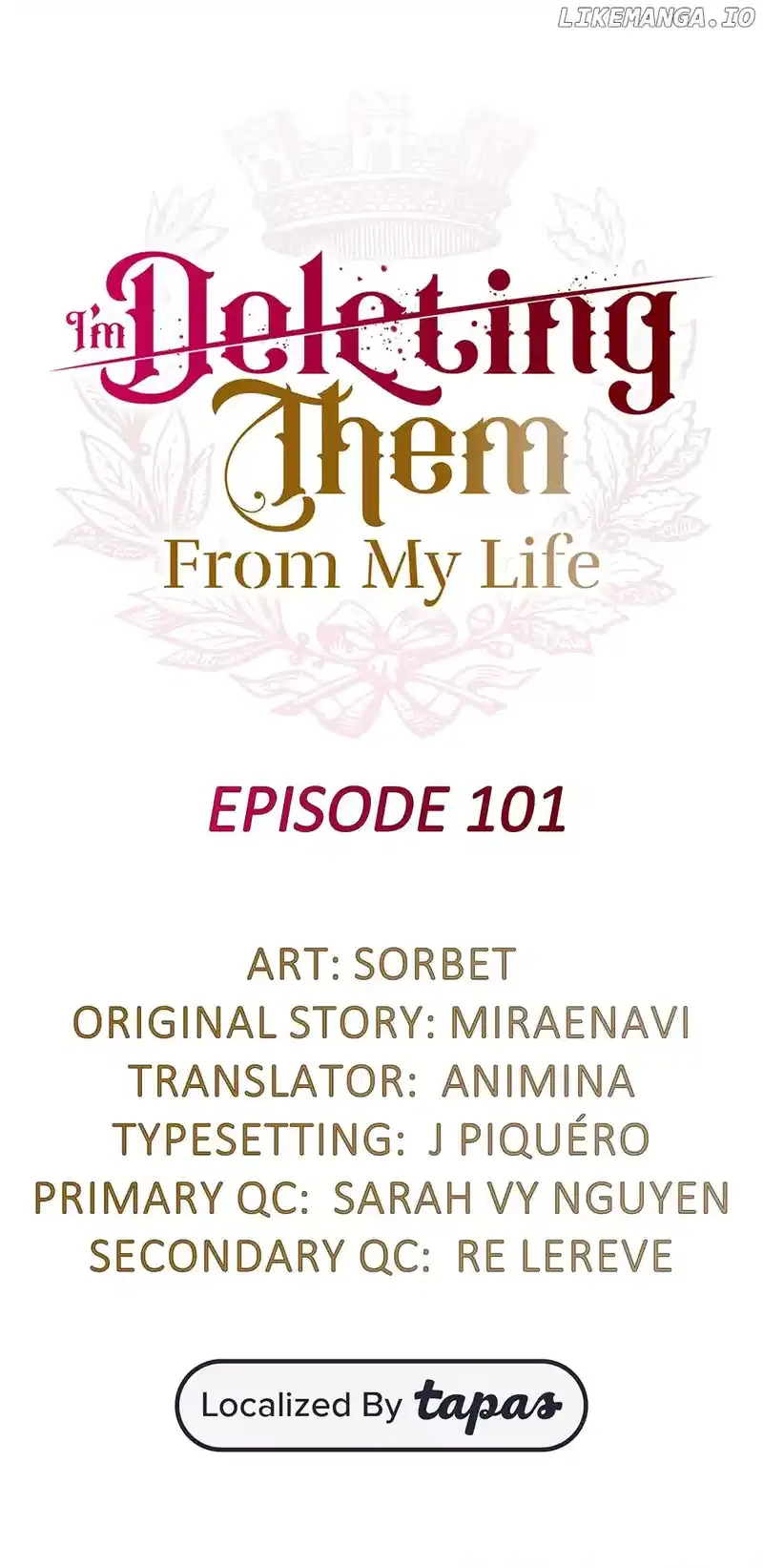 I Will Remove Them From My Life Chapter 101 page 2
