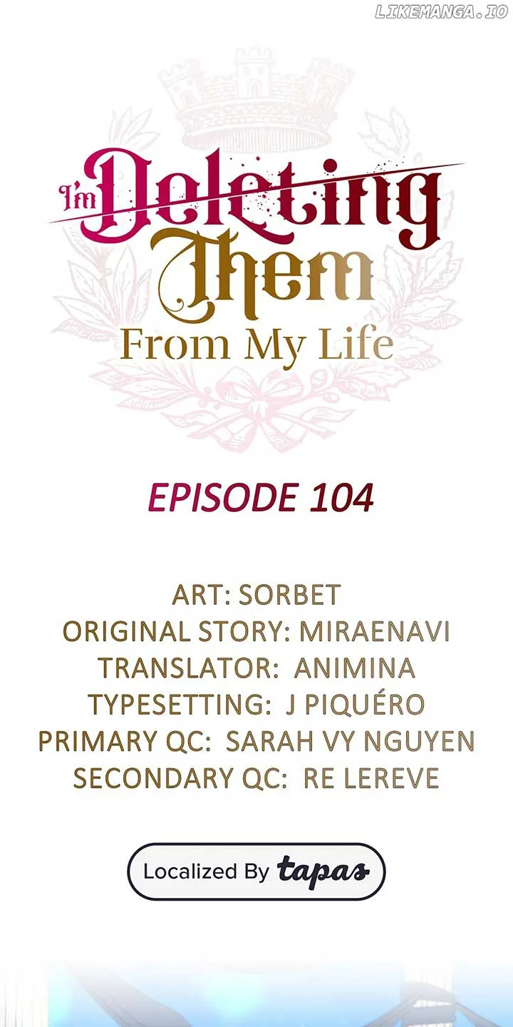I Will Remove Them From My Life Chapter 104 page 2