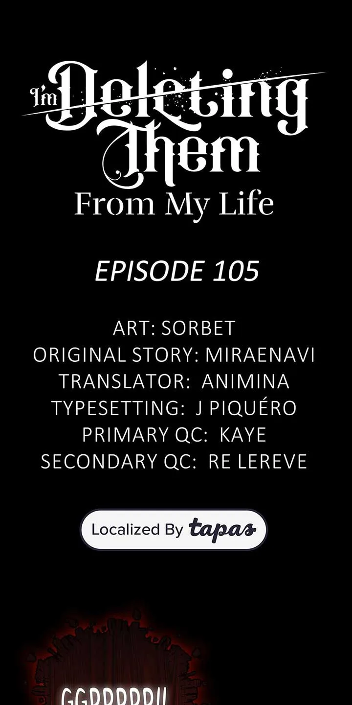 I Will Remove Them From My Life Chapter 105 page 2