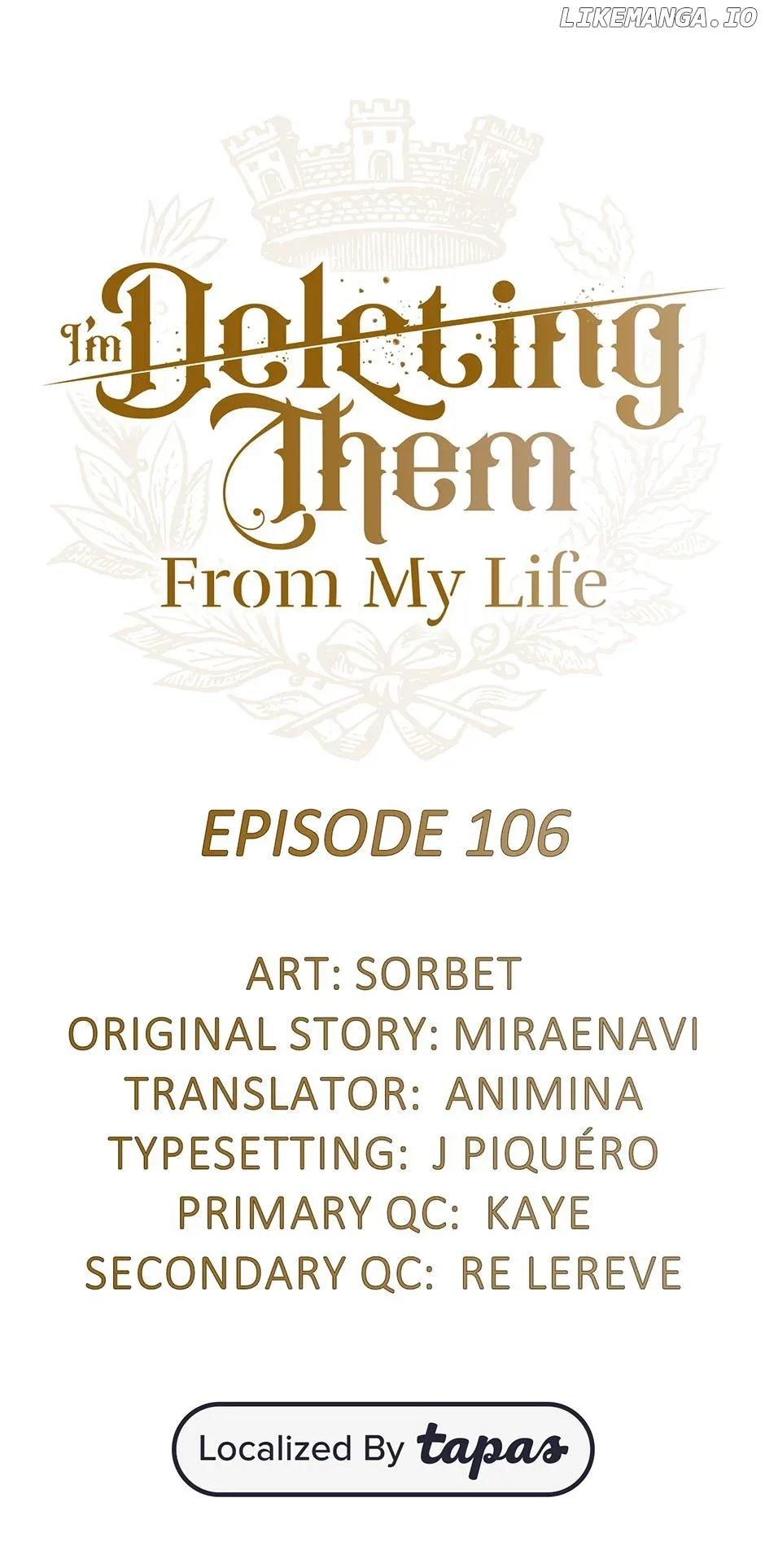 I Will Remove Them From My Life Chapter 106 page 2