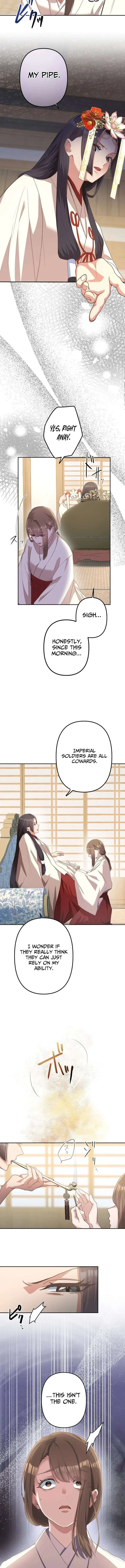 The White Chrysanthemum Princess of the Yaksha King Chapter 1 page 7