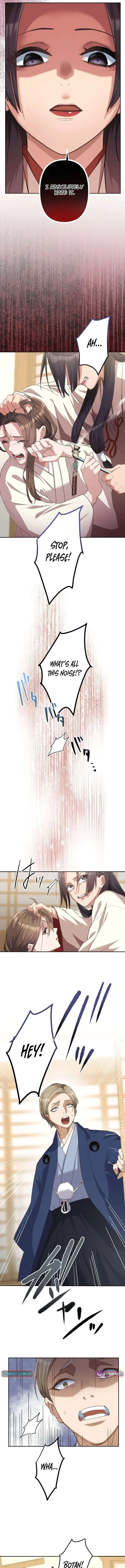 The White Chrysanthemum Princess of the Yaksha King Chapter 1 page 11