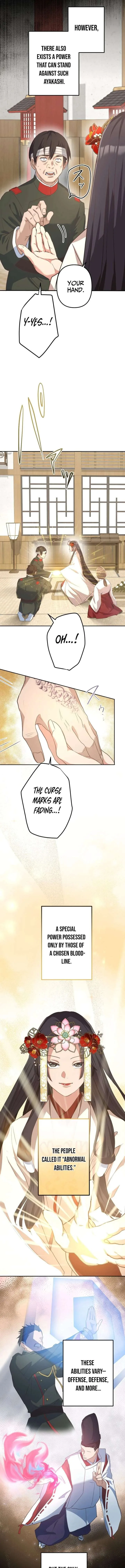 The White Chrysanthemum Princess of the Yaksha King Chapter 1 page 5