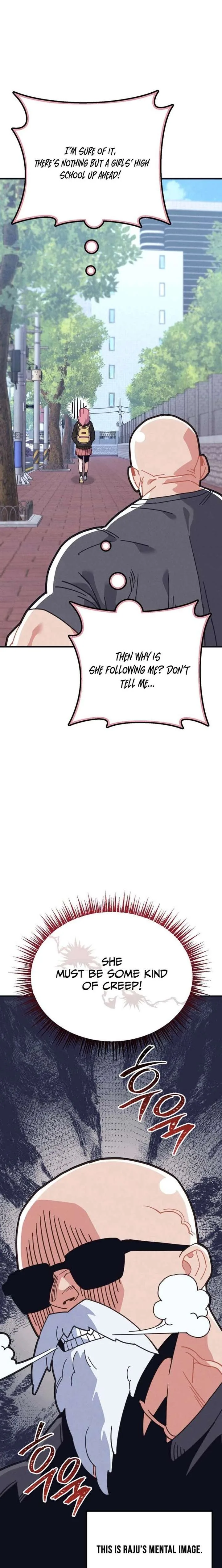 Physical Education Teacher Kim Gyeran Chapter 1 page 17