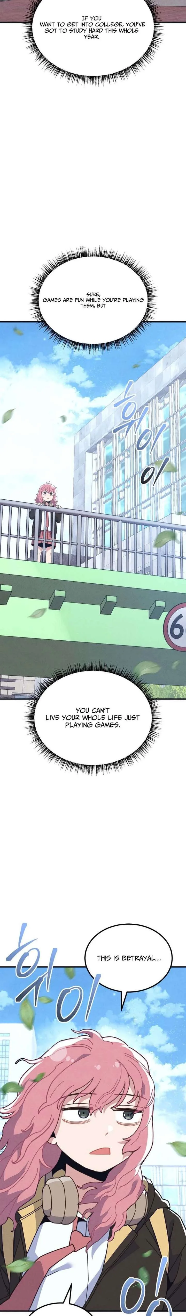 Physical Education Teacher Kim Gyeran Chapter 1 page 8
