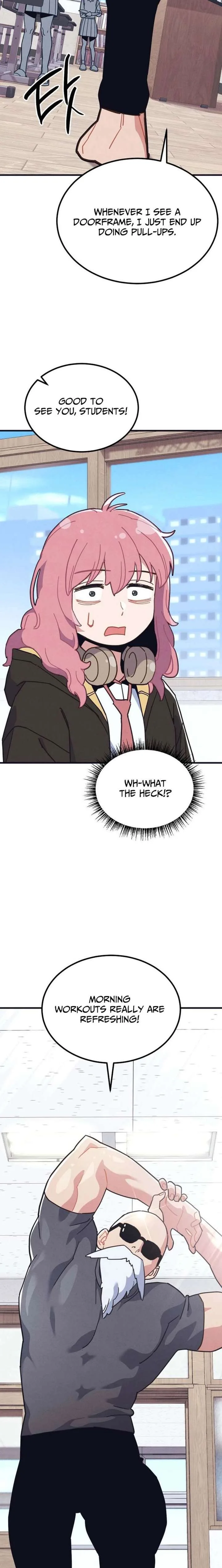 Physical Education Teacher Kim Gyeran Chapter 1 page 28