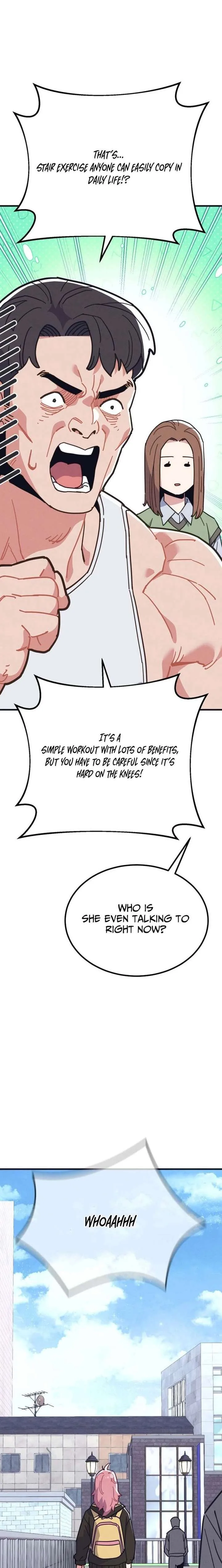 Physical Education Teacher Kim Gyeran Chapter 1 page 13