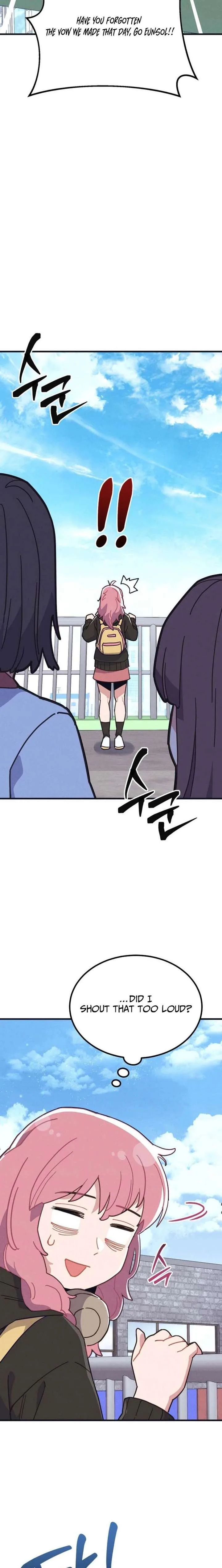 Physical Education Teacher Kim Gyeran Chapter 1 page 10
