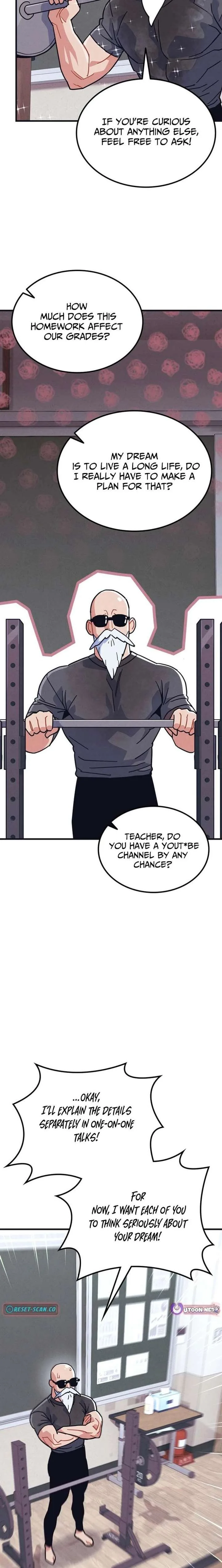 Physical Education Teacher Kim Gyeran Chapter 2 page 8