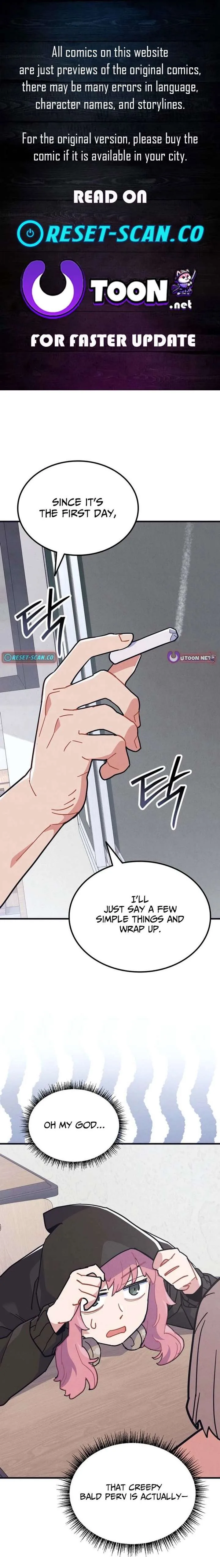 Physical Education Teacher Kim Gyeran Chapter 2 page 1